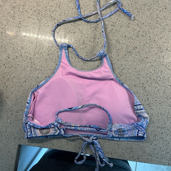 Open Back Bathing Suit top - Picture 2 of 2